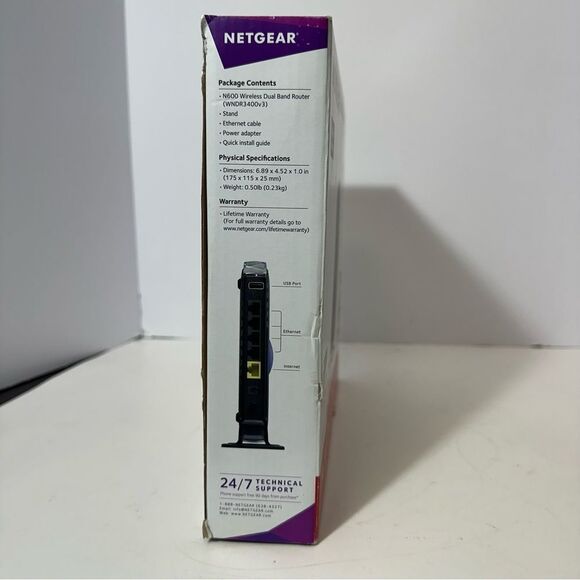 Netgear N600 Wireless Dual band Router - Picture 16 of 16